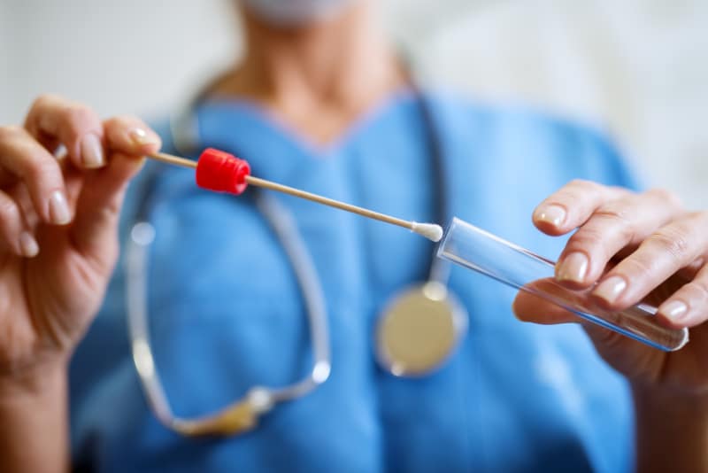 Evaluations are done through a medical history