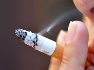 Man smoking