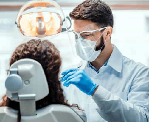 Dentist at work in Pflugerville & Central Austin, TX