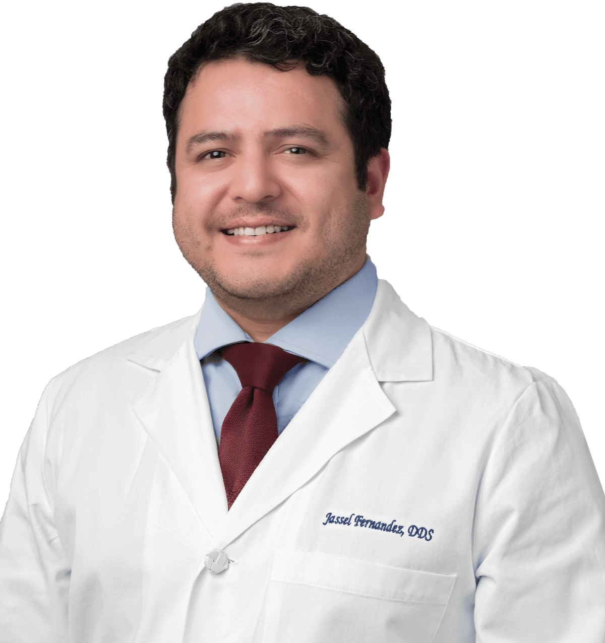 Jassel Fernandez, DDS, the oral and maxillofacial surgeon at Austin Oral Surgery